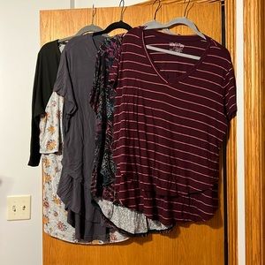 Latched Mama 2X Shirt Bundle